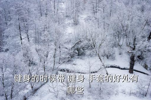 健身的时候带 健身 手套的好处有哪些