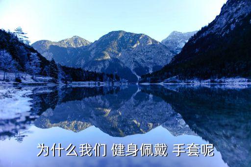 为什么我们 健身佩戴 手套呢