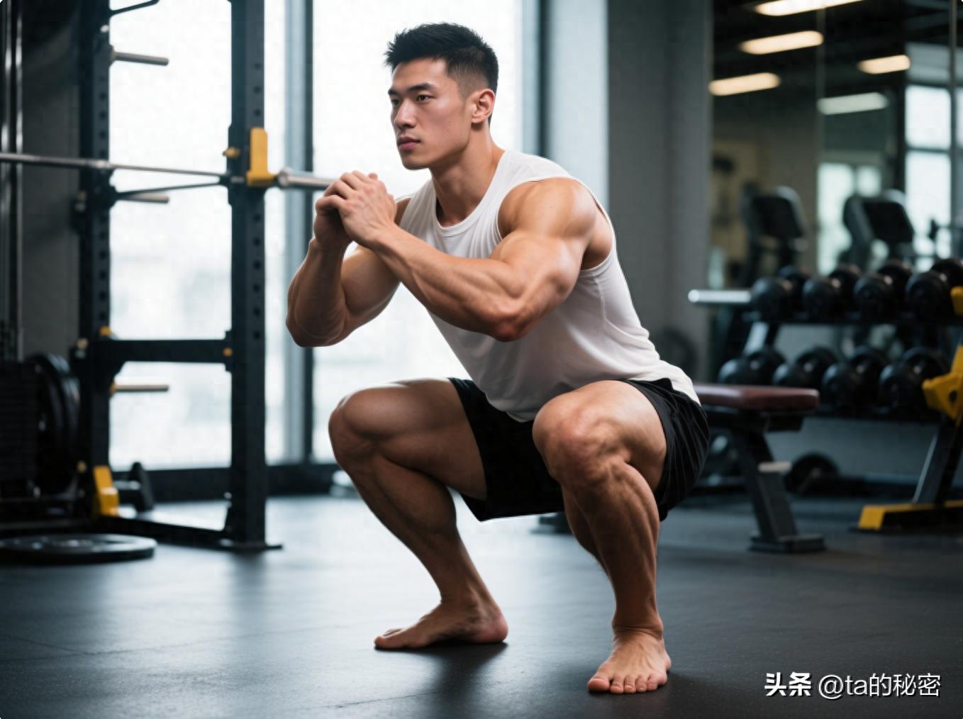 赤脚健身争议_男性魅力赤脚标准_健身要带手套吗