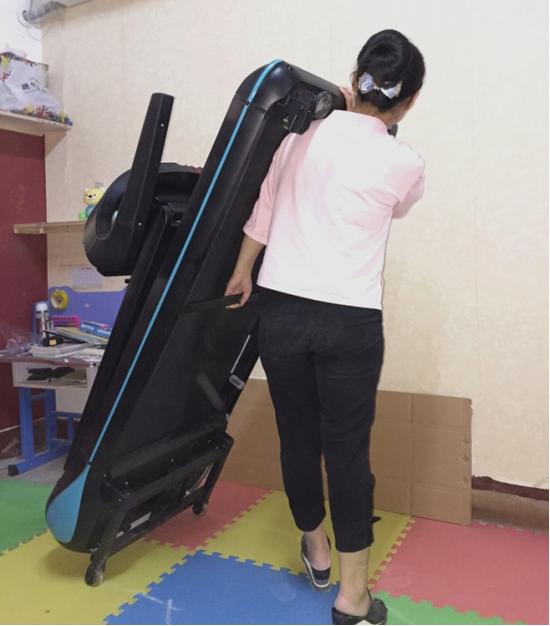 家用跑步机轻便折叠_汇强跑步机_汇强i8跑步机评测