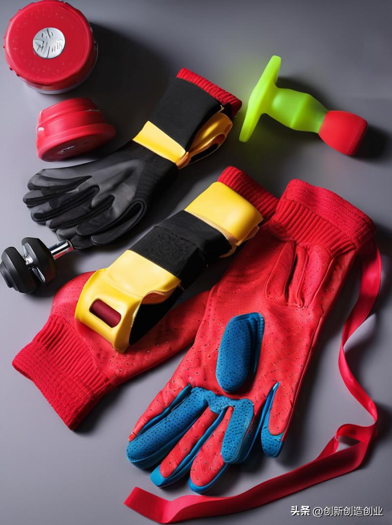 健身用缠手带还是手套_橡皮筋手套哑铃剃须刀组合_多功能健身器
