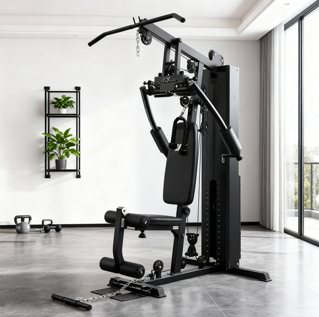 家庭健身器材_综合力量训练器品牌_折叠健身器材