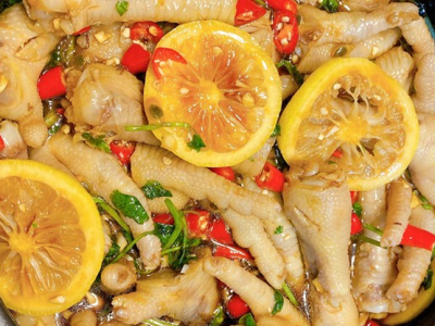 极客美食：夏季开胃美食—柠檬鸡爪