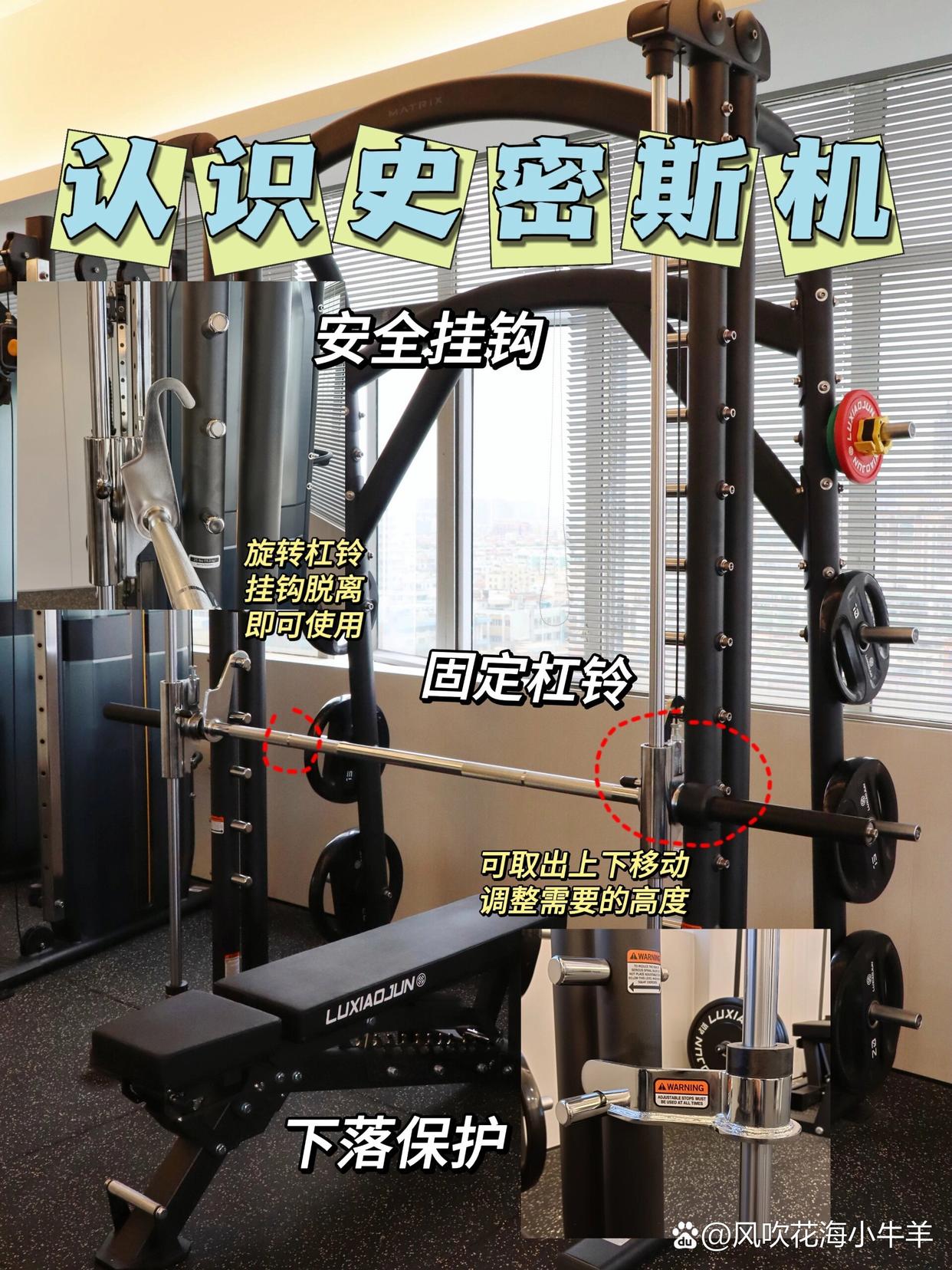 综合训练器 史密斯机_史密斯机使用方法_史密斯机安全指南