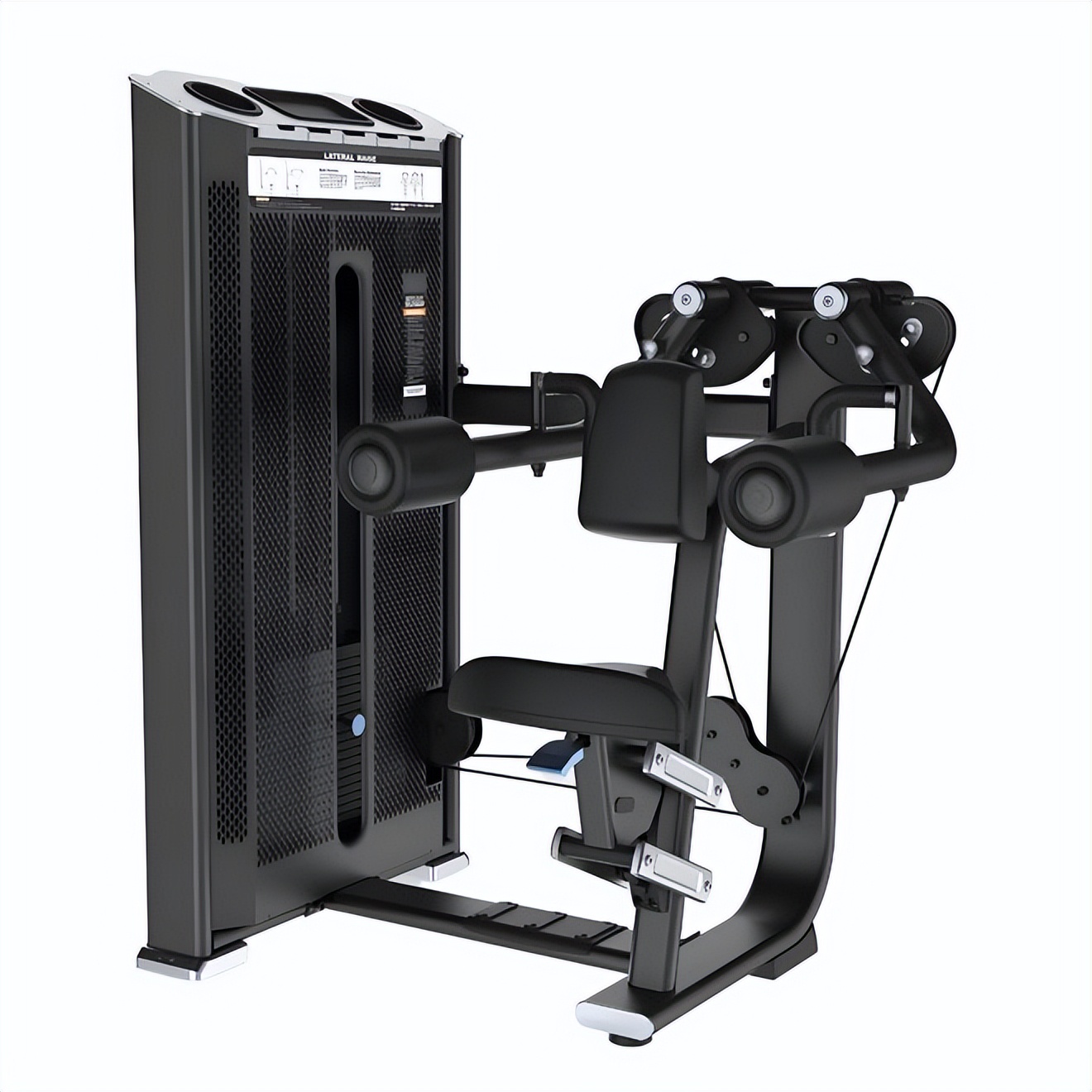 酷彪德冠军系列插片式配重器械_力量综合训练器怎么样_力量训练器械适配人体工学